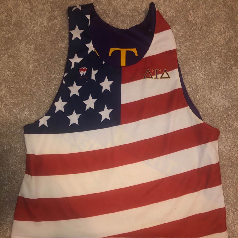Reversible Frat Lacrosse Pinnie